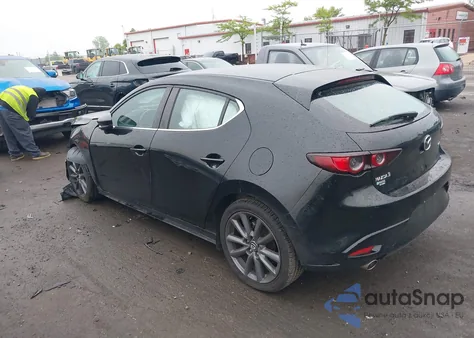 2021 Mazda Mazda3 Select из США, поврежденный, VIN JM1BPAKLXM1336756